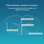 Büro-Verdickungsnetz-Hüft-Anti-Hämorrhoiden-Kissen, Größe: 45 x 41 x 7 cm – Bild 3