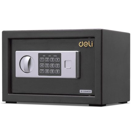 Deli Home Office Hotel Mini elektronisches Sicherheitsschloss, Wandschrank, Sicherheitsbox