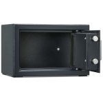 Deli Home Office Hotel Mini elektronisches Sicherheitsschloss, Wandschrank, Sicherheitsbox – Bild 3