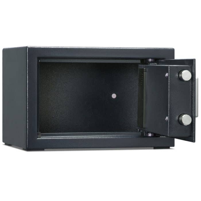 Deli Home Office Hotel Mini elektronisches Sicherheitsschloss, Wandschrank, Sicherheitsbox – Bild 3