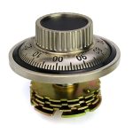 Mechanischer Code Disk Lock Vault Passwortsperre Zubehör für Schließfächer