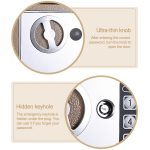 17E Home Mini elektronisches Sicherheitsschloss, Wandschrank, Sicherheitsbox ohne Münzfunktion – Bild 4