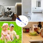 SK818 USB-Lade-Insektenwanzen-Saugfalle Elektrischer Schädlings-Spinnenfänger mit LED-Licht, SK818 Orange, SK818 Blue – Bild 11