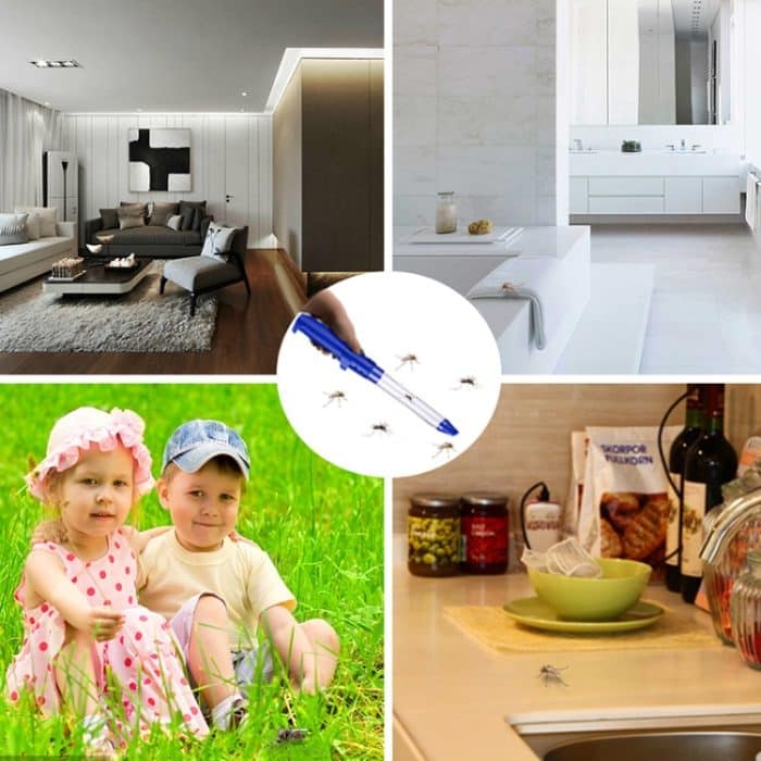 SK818 USB-Lade-Insektenwanzen-Saugfalle Elektrischer Schädlings-Spinnenfänger mit LED-Licht, SK818 Orange, SK818 Blue – Bild 11