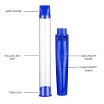 SK818 USB-Lade-Insektenwanzen-Saugfalle Elektrischer Schädlings-Spinnenfänger mit LED-Licht, SK818 Orange, SK818 Blue – Bild 3