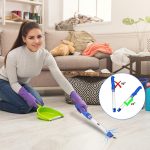 SK818 USB-Lade-Insektenwanzen-Saugfalle Elektrischer Schädlings-Spinnenfänger mit LED-Licht, SK818 Orange, SK818 Blue – Bild 5