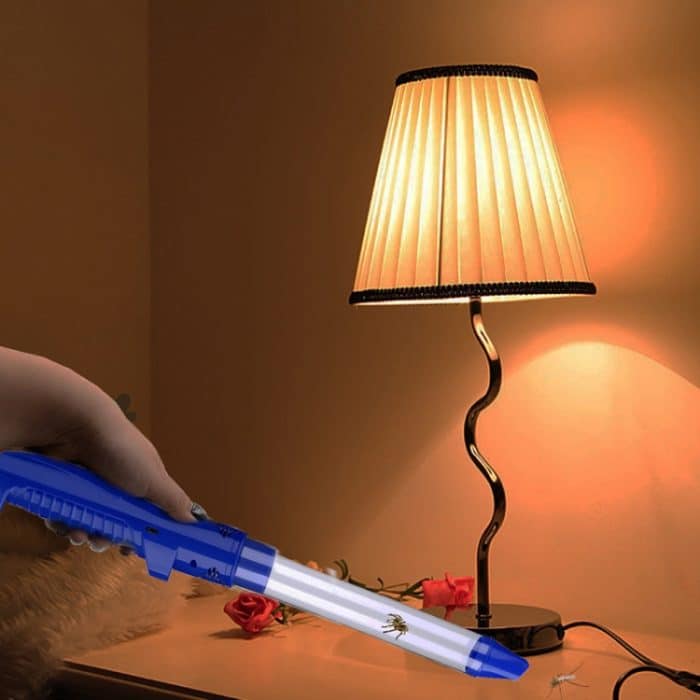 SK818 USB-Lade-Insektenwanzen-Saugfalle Elektrischer Schädlings-Spinnenfänger mit LED-Licht, SK818 Orange, SK818 Blue – Bild 8