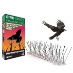 5 PCS / Set Bird Repeller 50cm Edelstahlnägel Bird Spikes SK411