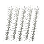 5 PCS / Set Bird Repeller 50cm Edelstahlnägel Bird Spikes SK411 – Bild 2