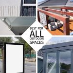 5 PCS / Set Bird Repeller 50cm Edelstahlnägel Bird Spikes SK411 – Bild 8