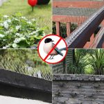 5 PCS / Set Bird Repeller 50cm Edelstahlnägel Bird Spikes SK411 – Bild 10
