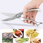 10 Zoll Küche Geflügel Fisch Chicken Bone Edelstahl Cutter Koch Gadget Schere, Fall Paket