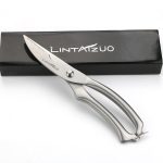 10 Zoll Küche Geflügel Fisch Chicken Bone Edelstahl Cutter Koch Gadget Schere, Fall Paket – Bild 5