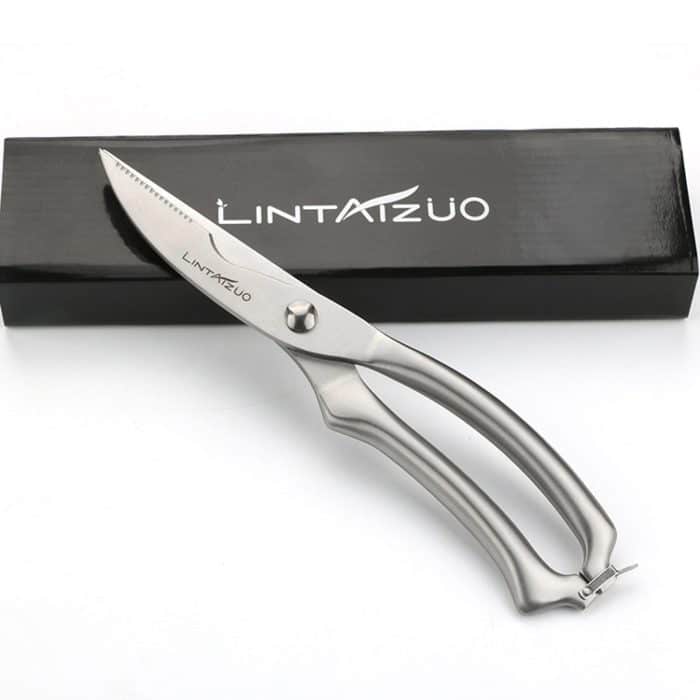 10 Zoll Küche Geflügel Fisch Chicken Bone Edelstahl Cutter Koch Gadget Schere, Fall Paket – Bild 5