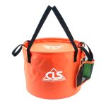 30L 4 in 1 PVC Outdoor Faltbarer Doppelablaufkorb Camping Angelausrüstungstasche
