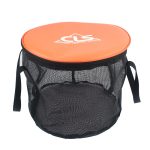 30L 4 in 1 PVC Outdoor Faltbarer Doppelablaufkorb Camping Angelausrüstungstasche – Bild 3