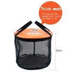 30L 4 in 1 PVC Outdoor Faltbarer Doppelablaufkorb Camping Angelausrüstungstasche – Bild 6