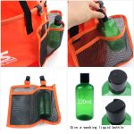 30L 4 in 1 PVC Outdoor Faltbarer Doppelablaufkorb Camping Angelausrüstungstasche – Bild 7