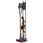 Heimstaubsauger-Aufhänger, Aufbewahrungsregal, freies Stanzen für Dyson V6, V7, V8, V10