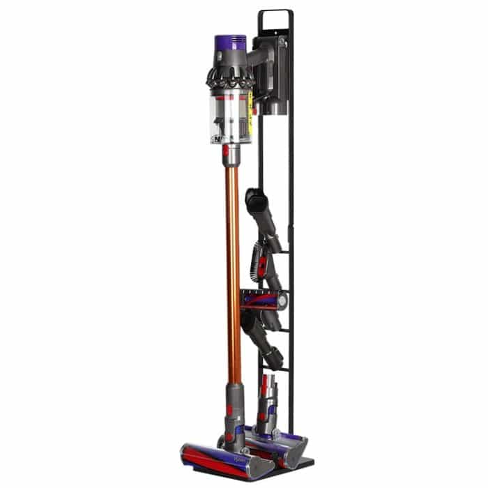 Heimstaubsauger-Aufhänger, Aufbewahrungsregal, freies Stanzen für Dyson V6, V7, V8, V10 – Bild 1