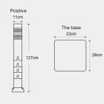 Heimstaubsauger-Aufhänger, Aufbewahrungsregal, freies Stanzen für Dyson V6, V7, V8, V10 – Bild 3