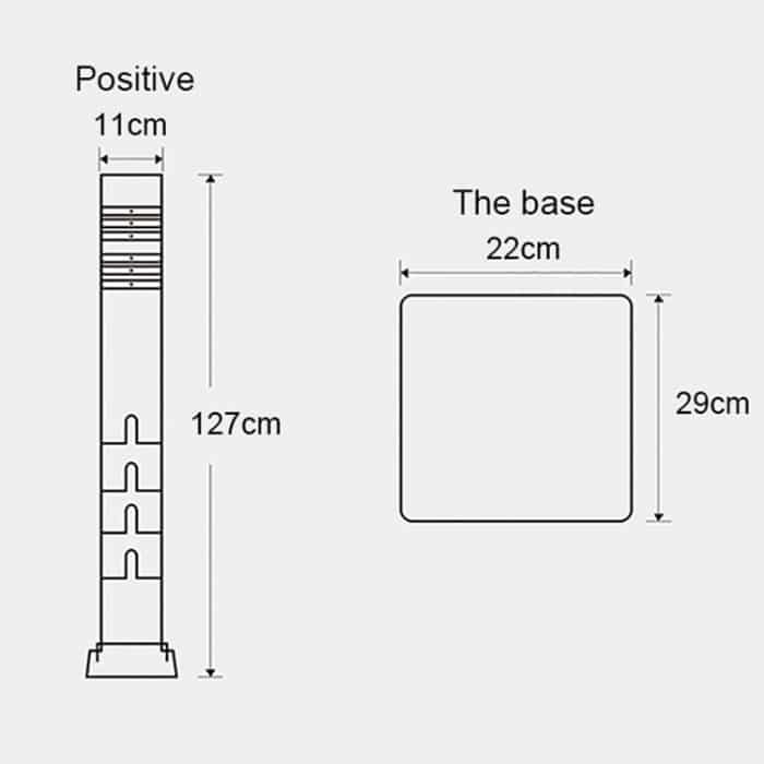Heimstaubsauger-Aufhänger, Aufbewahrungsregal, freies Stanzen für Dyson V6, V7, V8, V10 – Bild 3