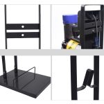 Heimstaubsauger-Aufhänger, Aufbewahrungsregal, freies Stanzen für Dyson V6, V7, V8, V10 – Bild 4