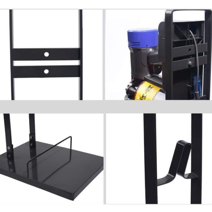 Heimstaubsauger-Aufhänger, Aufbewahrungsregal, freies Stanzen für Dyson V6, V7, V8, V10 – Bild 4