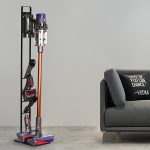 Heimstaubsauger-Aufhänger, Aufbewahrungsregal, freies Stanzen für Dyson V6, V7, V8, V10 – Bild 8