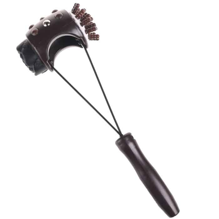 HC3099.jpg Rosenblütenform Multifunktionales elastisches Massagegerät für ältere Menschen – Bild 1