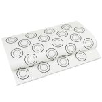 Küchen-Multifunktions-Pad für geröstete Macarons, Zucker, nicht klebrig, Knetpad und Isolierpad, Größe: 40 x 30 cm, Sugar not Sticky Pad, Kneading Pad, Insulation Pad – Bild 2