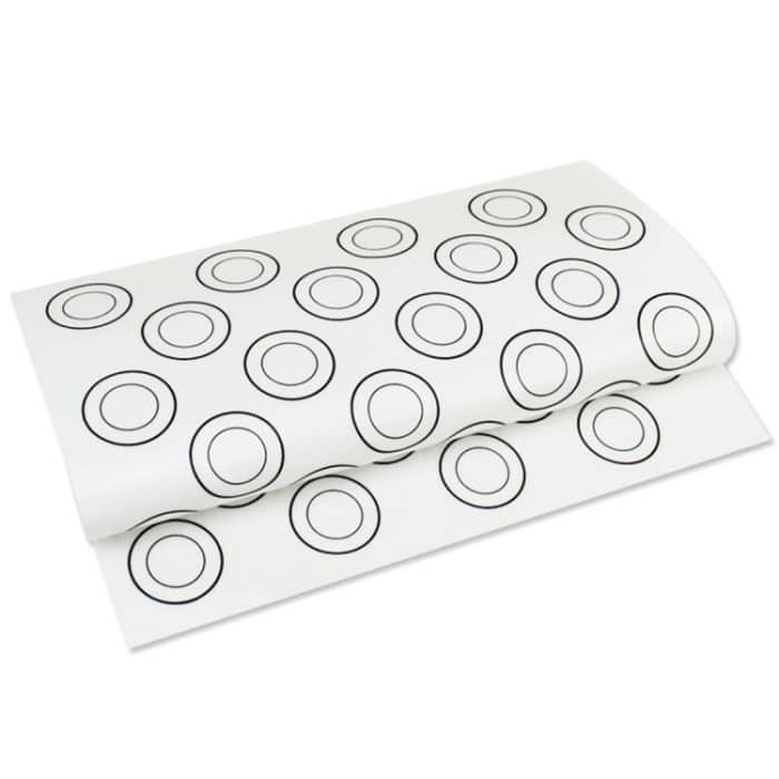 Küchen-Multifunktions-Pad für geröstete Macarons, Zucker, nicht klebrig, Knetpad und Isolierpad, Größe: 40 x 30 cm, Sugar not Sticky Pad, Kneading Pad, Insulation Pad – Bild 2