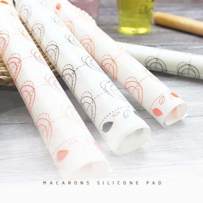 Küchen-Multifunktions-Pad für geröstete Macarons, Zucker, nicht klebrig, Knetpad und Isolierpad, Größe: 40 x 30 cm, Sugar not Sticky Pad, Kneading Pad, Insulation Pad – Bild 11