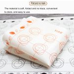 Küchen-Multifunktions-Pad für geröstete Macarons, Zucker, nicht klebrig, Knetpad und Isolierpad, Größe: 40 x 30 cm, Sugar not Sticky Pad, Kneading Pad, Insulation Pad – Bild 12