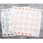 Küchen-Multifunktions-Pad für geröstete Macarons, Zucker, nicht klebrig, Knetpad und Isolierpad, Größe: 40 x 30 cm, Sugar not Sticky Pad, Kneading Pad, Insulation Pad – Bild 4