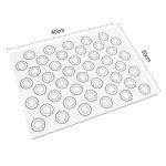 Küchen-Multifunktions-Pad für geröstete Macarons, Zucker, nicht klebrig, Knetpad und Isolierpad, Größe: 40 x 30 cm, Sugar not Sticky Pad, Kneading Pad, Insulation Pad – Bild 7