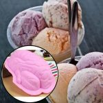 Menschliche Gehirnform Silikon Backen Halloween Kuchenform Pudding Dessertform, Brain Shape