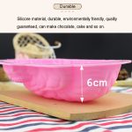 Menschliche Gehirnform Silikon Backen Halloween Kuchenform Pudding Dessertform, Brain Shape – Bild 4