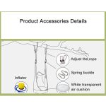 Erwachsene und Kinder Baumwolle Leinwand Schaukel Outdoor-Sportspielzeug Hängematte, Größe: 55 * 75 * 145cm, zufällige Farblieferung – Bild 4