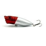 HENGJIA Artificial Popper Fishing Lures Umweltfreundlicher Angelköder mit Haken, Länge: 6,5 cm, zufällige Farblieferung – Bild 4