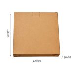 12 PCS / Set Edelstahl Runde Form Schneidform Mousse Kuchen Donut Backwerkzeuge – Bild 7