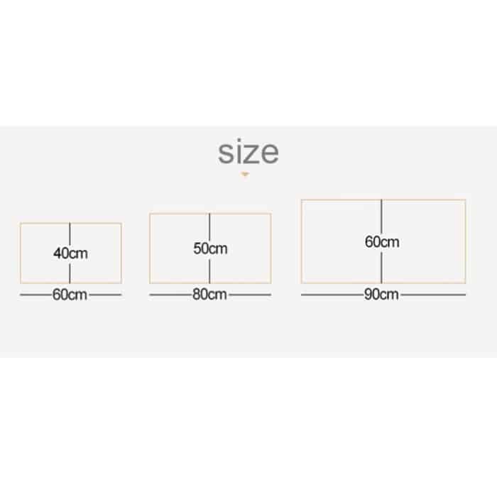 Fußmatte, Katzen- und Hundemuster, Flanell, rechteckig, für Badezimmer, Wohnzimmer, Schlafzimmer, rutschfest, für den Haushalt, Fußmatte, Größe: 50 x 80 cm, Pattern:Dog Size:50*80cm, Pattern:Cat Size:50*80cm – Bild 4