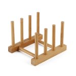 Massivholz Geschirrtropfenhalter, Größe: 14x12x10cm – Bild 2