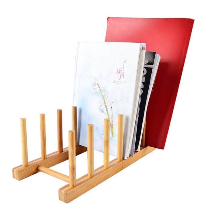 Massivholzschalen-Tropfgestellplattenhalter, Größe: 25,5 x 12 x 10 cm – Bild 6