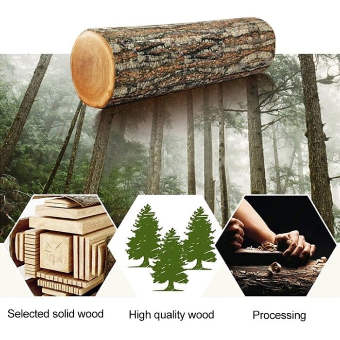 Massivholz Geschirrtropfenregal Plattenhalter, Größe: 30x12x10cm – Bild 5