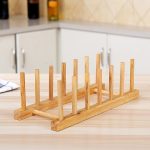 Massivholz Geschirrtropfenregal Plattenhalter, Größe: 30x12x10cm – Bild 6