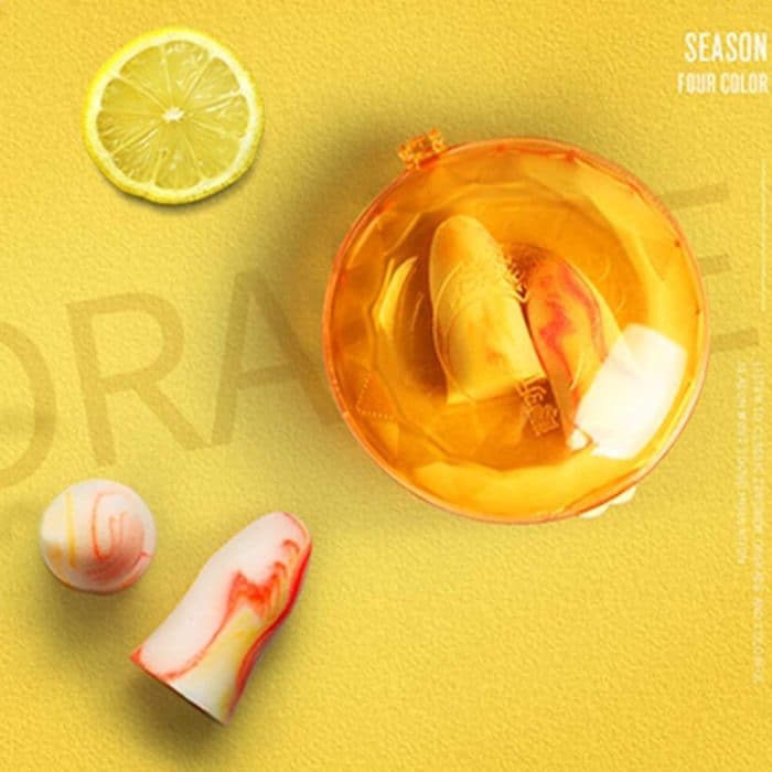 4 PCS / Set-Ohrstöpsel zur Verhinderung von Schlafgeräuschen verbessern den Gehörschutz im Schlaf und die zufällige Farbabgabe – Bild 2