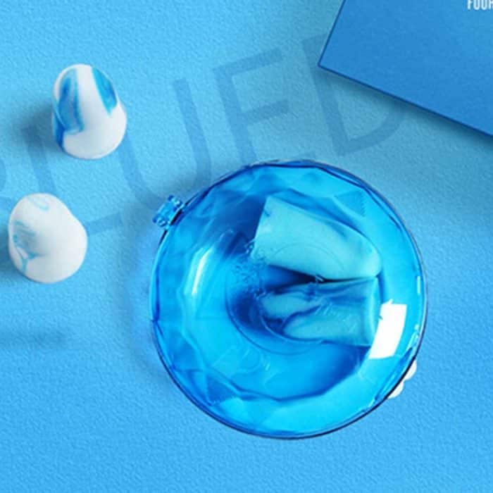 4 PCS / Set-Ohrstöpsel zur Verhinderung von Schlafgeräuschen verbessern den Gehörschutz im Schlaf und die zufällige Farbabgabe – Bild 4