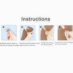 4 PCS / Set-Ohrstöpsel zur Verhinderung von Schlafgeräuschen verbessern den Gehörschutz im Schlaf und die zufällige Farbabgabe – Bild 6