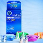 4 PCS / Set-Ohrstöpsel zur Verhinderung von Schlafgeräuschen verbessern den Gehörschutz im Schlaf und die zufällige Farbabgabe – Bild 7